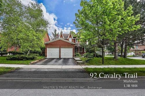 92 Cavalry Trail, Markham, ON, L3R9H8 | Card Image