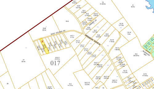 Lot 8 Isaac Stevens Rd, Bridgton, ME, 04009-3259 | Card Image
