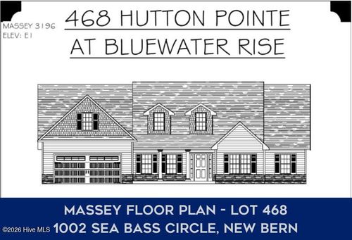 1002 Sea Bass Cir, New Bern, NC, 28562-6651 | Card Image
