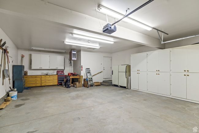 Garage and built-in shelving | Image 36
