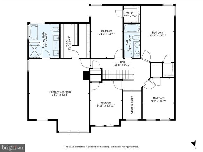 210 Kemper Ct, House other with 6 bedrooms, 4 bathrooms and null parking in STEPHENSON VA | Image 79