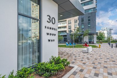 609 - 30 Samuel Wood Way, Condo with 1 bedrooms, 1 bathrooms and null parking in Etobicoke ON | Image 2