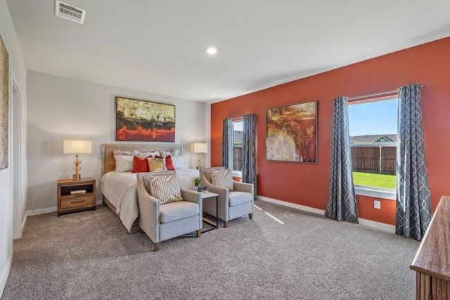 Primary Bedroom (virtually staged) | Image 5
