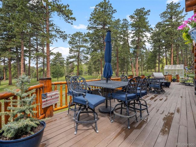 23076 Oehlmann Park Rd, House other with 5 bedrooms, 6 bathrooms and null parking in Conifer CO | Image 36