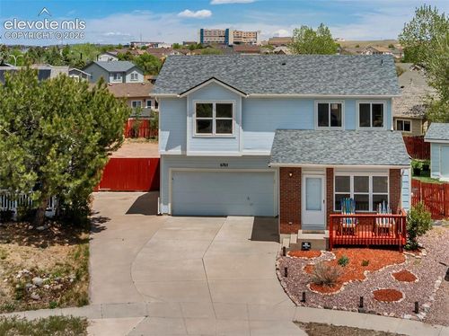 6765 Bear Tooth Dr, Colorado Springs, CO, 80923-5129 | Card Image