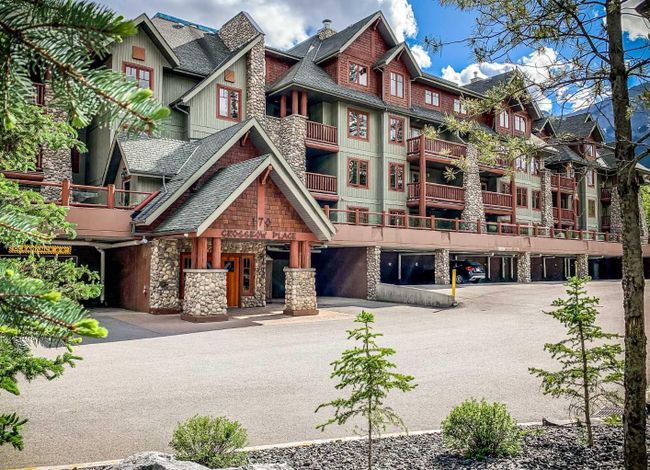 306 - 170 Crossbow Place, Home with 2 bedrooms, 2 bathrooms and 2 parking in Canmore AB | Image 1