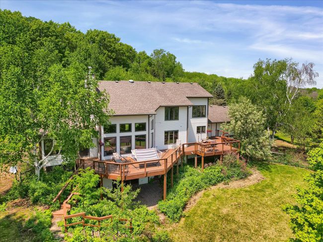 Expansive Decking Overlooking The Property | Image 4