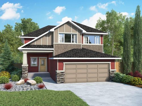 470 Baywater Green, Airdrie, AB, T4B0A9 | Card Image