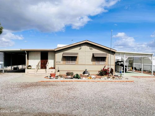 676 W Hagley Loop, Quartzsite, AZ, 85346-0236 | Card Image