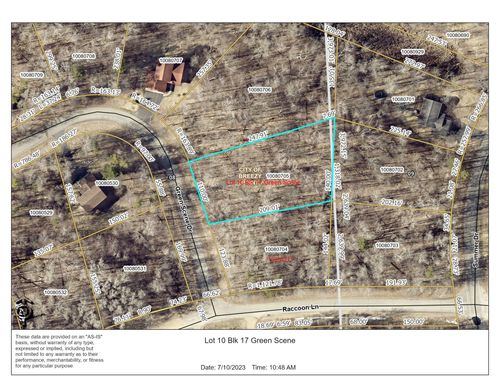 L10 B17 Green Scene Drive, Breezy Point, MN, 56472 | Card Image