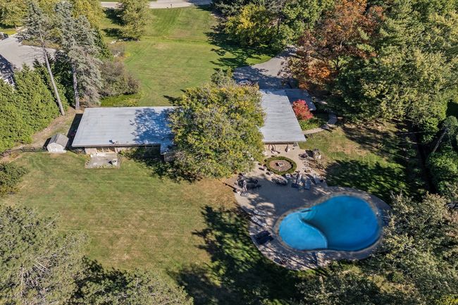 5280 Brookdale Rd, House other with 6 bedrooms, 3 bathrooms and null parking in Bloomfield Hills MI | Image 49