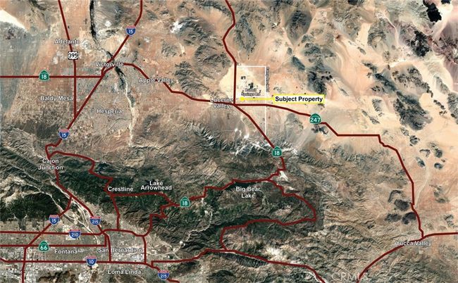 0 Rabbit Springs Rd, Home with 0 bedrooms, 0 bathrooms and null parking in Lucerne Valley CA | Image 6