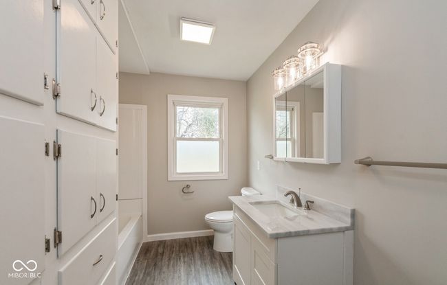 8266 N Meridian Rd, House other with 2 bedrooms, 1 bathrooms and null parking in Uniondale IN | Image 13