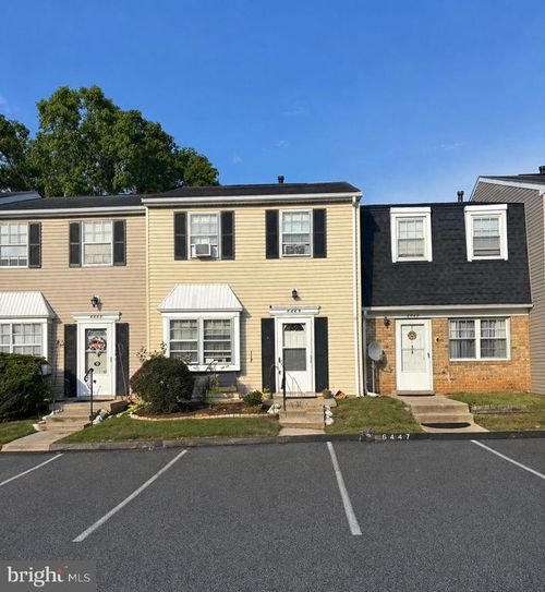 6445 Heritage Hill Dr, GLEN BURNIE, MD, 21061-1635 | Card Image