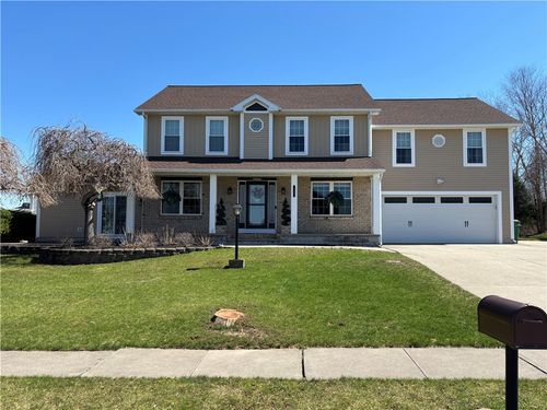 1343 Fieldcrest Ln, Victor, NY, 14564-9548 | Card Image