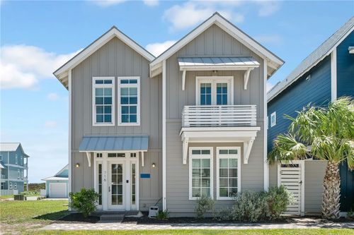 716 Sunrise Ave, Port Aransas, TX, 78373-4256 | Card Image