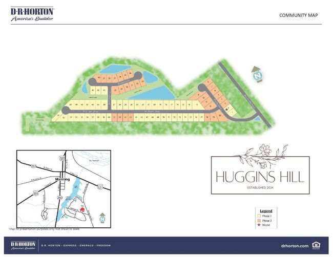 Huggins Hill - Community Map | Image 21