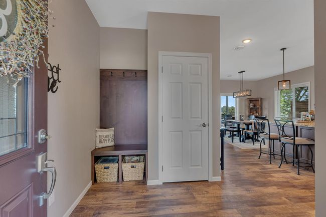 Thoughtful mudroom style entry and large storage + coat closet | Image 6