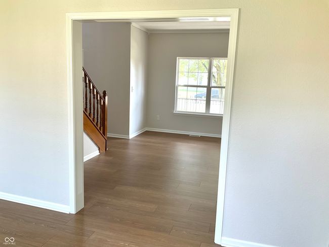 View from family room into living room or multi purpose space (new panit and flooring) | Image 8