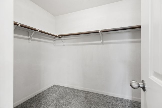 Spacious closet featuring carpet flooring | Image 11