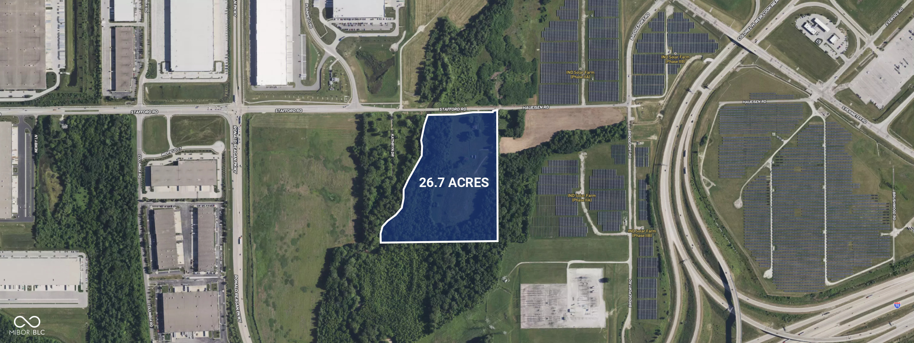 Land in Indianapolis 2