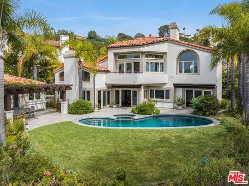 1445 Cuesta Linda, Pacific Palisades, CA, 90272-1922 | Card Image