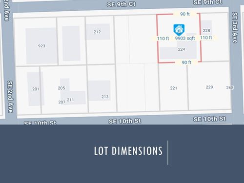 224 Se 9th Ct, Hallandale Beach, FL, 33009-7143 | Card Image