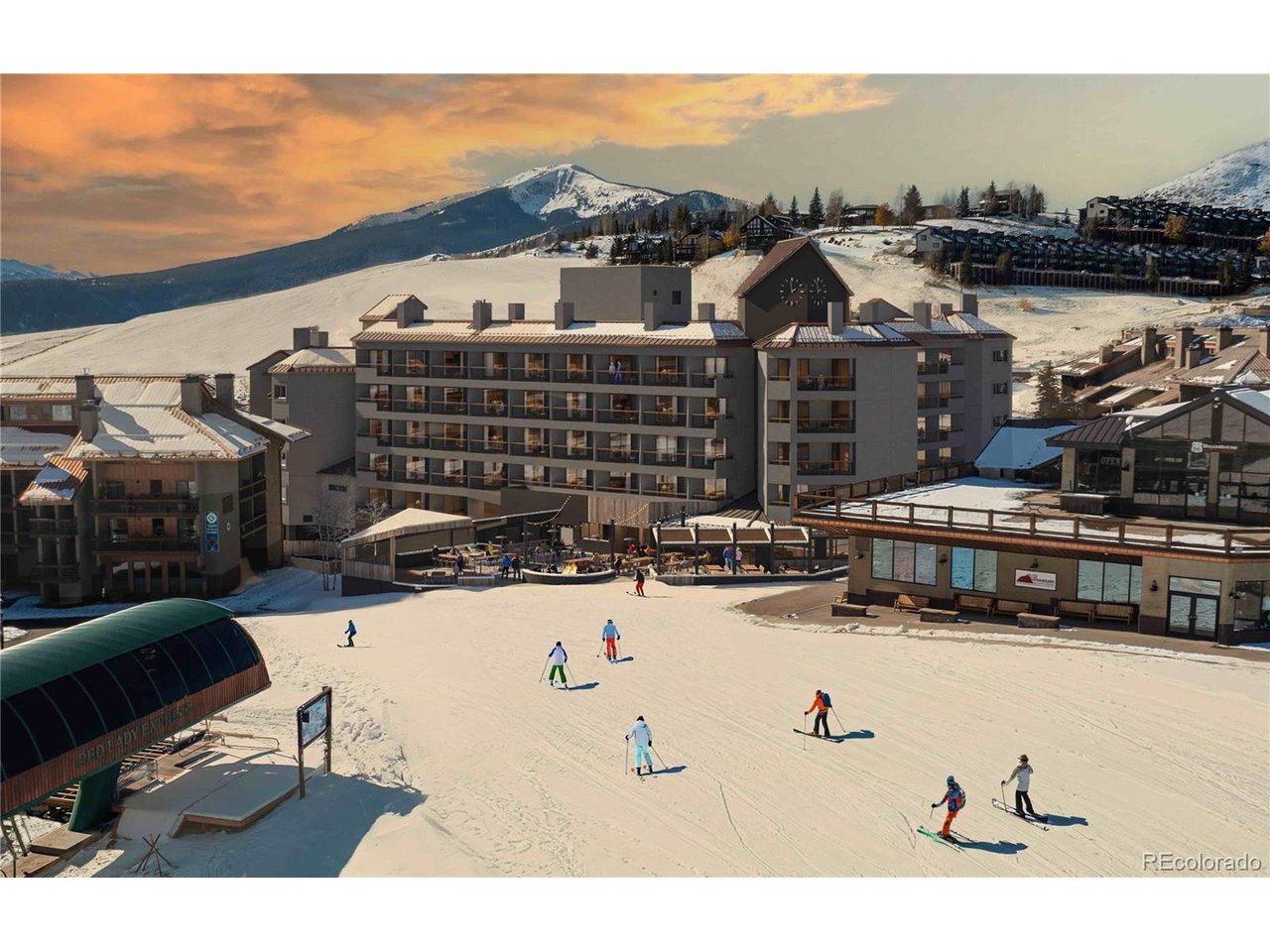 Residential in Mount Crested Butte 2