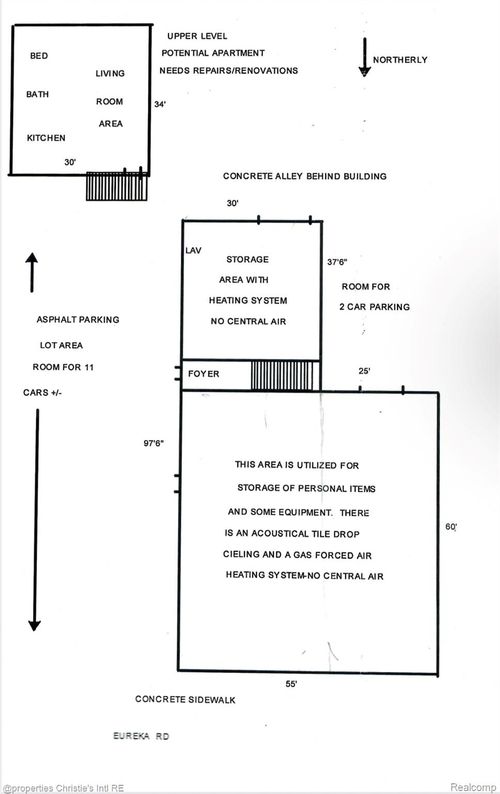 1219 Eureka Rd, Wyandotte, MI, 48192-6111 | Card Image