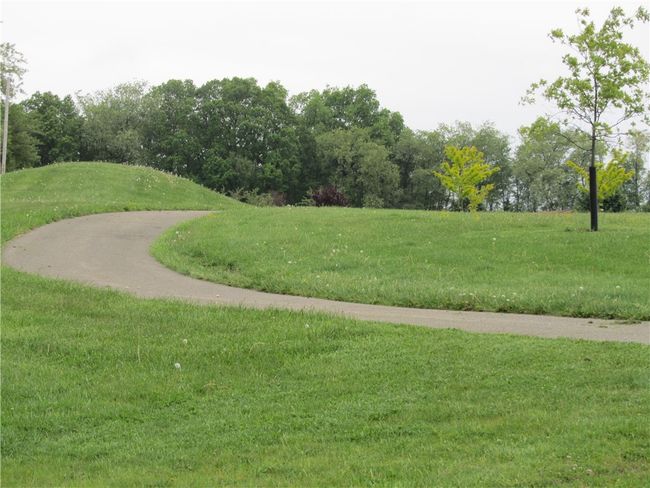 Paved walking trails through Adams Twp Park for peaceful walking enjoyment! There are also many miles of nature trails off of the paved trails. | Image 45