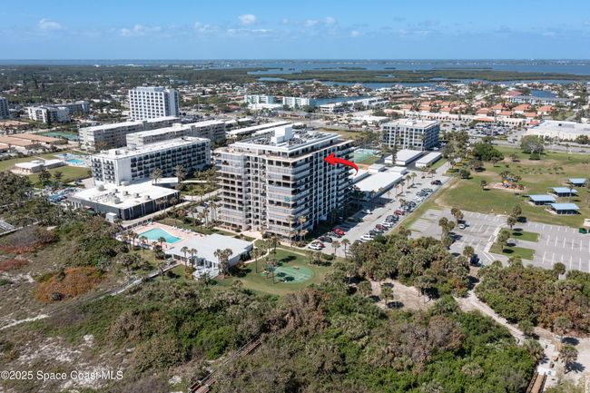 APT-1104 - 2100 N Atlantic Ave, Condo with 2 bedrooms, 2 bathrooms and null parking in Cocoa Beach FL | Image 53
