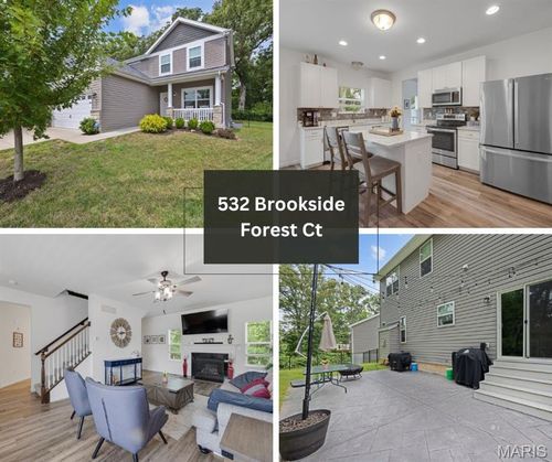 532 Brookside Forest Ct, O Fallon, MO, 63366-5091 | Card Image