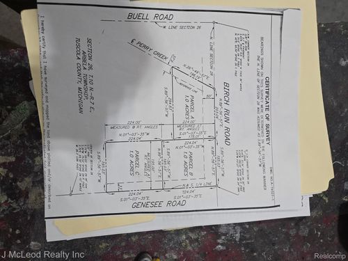 VL 0320 Birch Run, Arbela Township, MI, 48746 | Card Image