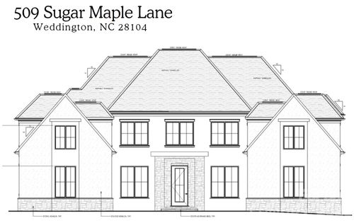 509 Sugar Maple Ln, Weddington, NC, 28104-0068 | Card Image