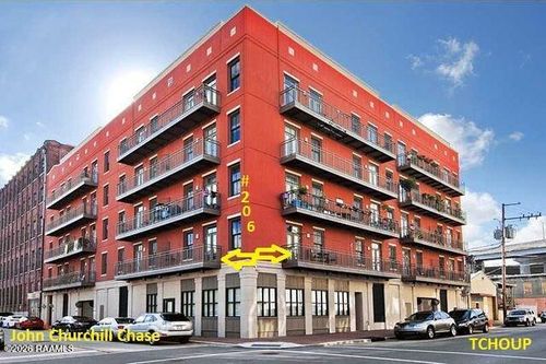 206-450 John Churchill Chase Street, New Orleans, LA, 70130 | Card Image