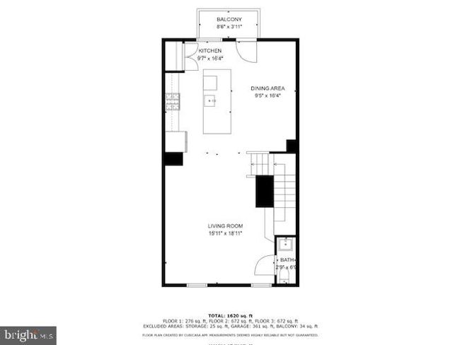 19807 Community Ter, Townhouse with 3 bedrooms, 3 bathrooms and null parking in MONTGOMERY VILLAGE MD | Image 33