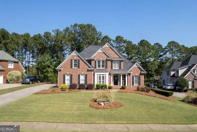 173 Creek Bank Drive, House other with 5 bedrooms, 3 bathrooms and 2 parking in Acworth GA | Image 1