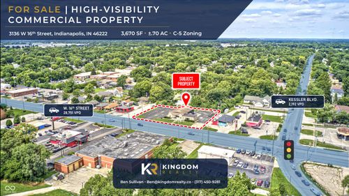 3136 W 16th Street, Indianapolis, IN, 46222 | Card Image