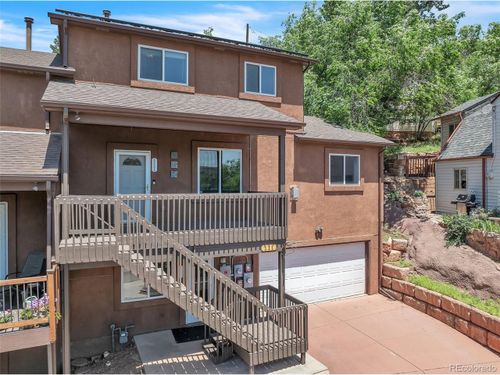 111 Pinon Ln, Manitou Springs, CO, 80829-2317 | Card Image