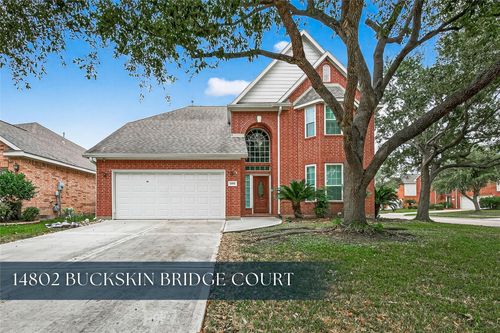 14802 Buckskin Bridge Ct, Sugar Land, TX, 77498-7053 | Card Image