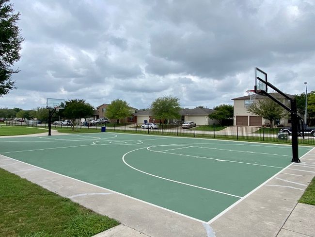 View of basketball court with community basketball court | Image 5