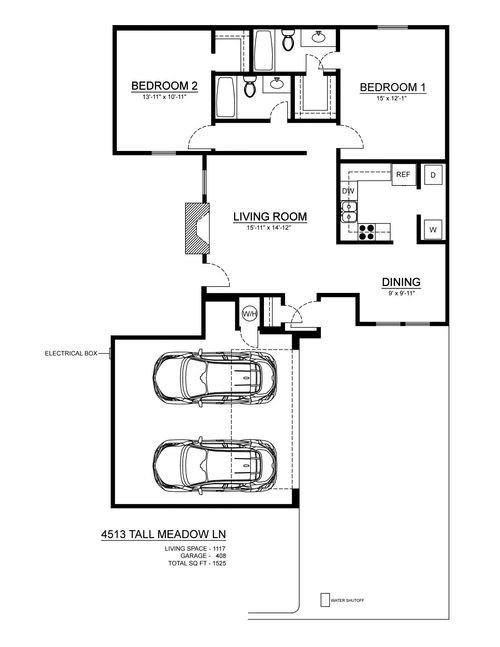 4513 Tall Meadow Ln, Fort Worth, TX, 76133-6627 | Card Image