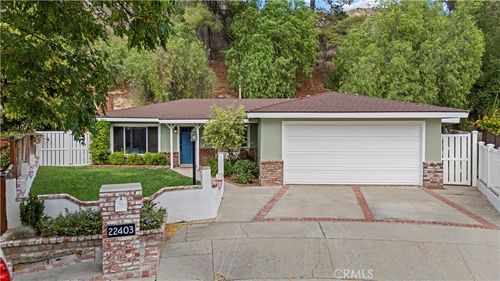 22403 Los Rogues Dr, Saugus, CA, 91350-1518 | Card Image