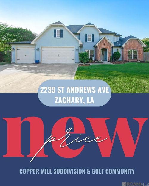 2239 Saint Andrews Ave, Zachary, LA, 70791-5405 | Card Image