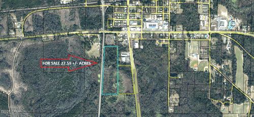 27.59 Acre Cartledge Rd, Cottondale, FL, 32431 | Card Image