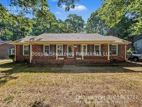 1018 Jefferson Rd, Greensboro, NC, 27410-3657 | Card Image