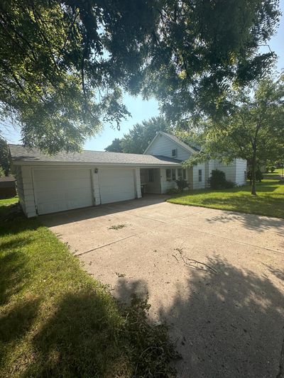 Exterior of home/double garage | Image 3