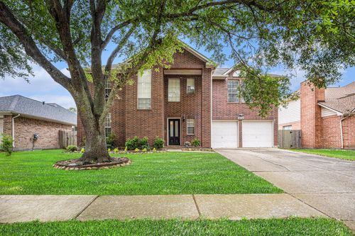 16118 Blue Mesa Ridge Dr, Friendswood, TX, 77546-2437 | Card Image