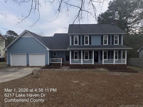 6217 Lakehaven Dr, Fayetteville, NC, 28304-0610 | Card Image
