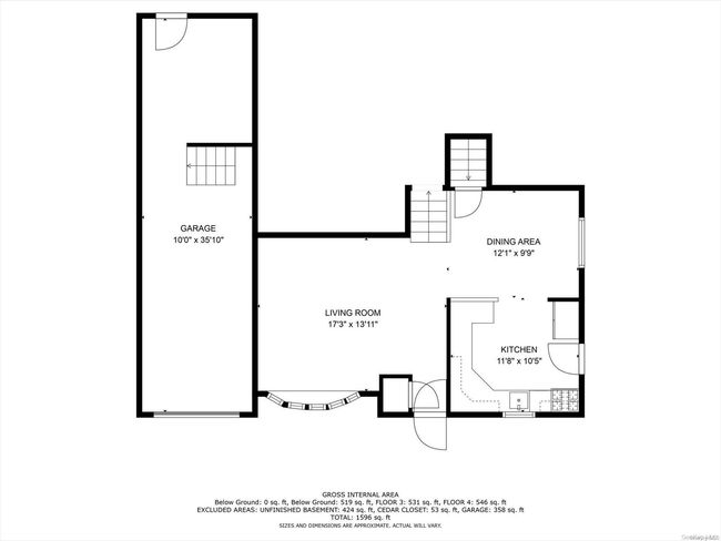 97 Lockwood Ave, House other with 3 bedrooms, 2 bathrooms and null parking in Farmingdale NY | Image 21